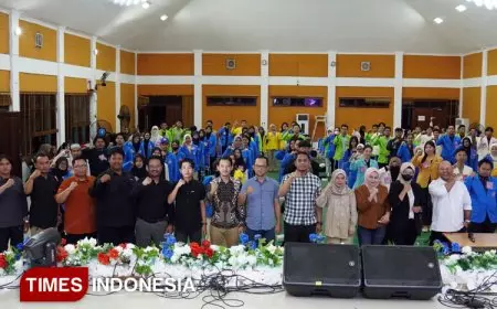 Tingkatkan Partisipasi Aktif Mahasiswa, Bawaslu Bontang Gelar Lomba Rangking 1