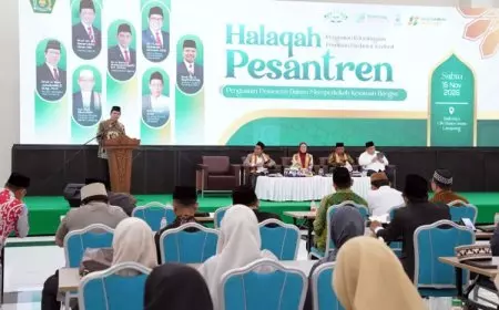 Halaqah UIN Raden Intan Lampung Dorong Pembentukan Ditjen Pesantren sebagai Penguat Ekosistem Pesantren