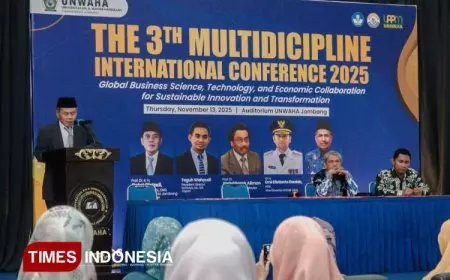Unwaha Jombang Gelar Konferensi Internasional, Bahas Inovasi Berkelanjutan Global