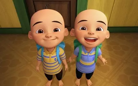 Ternyata Ini Alasan Mengapa Upin & Ipin Botak