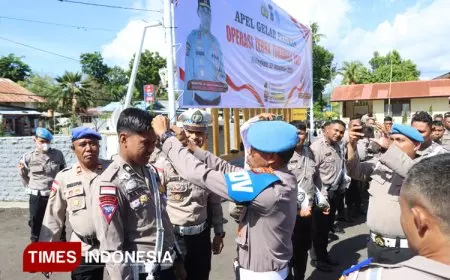Bidpropam Polda NTT Razia Ketat Personel Polres Sumba Timur, Ini Hasilnya