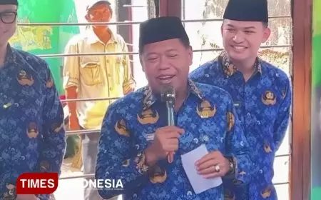 Ketika Api Menghanguskan Rumah, ASN dan Baznas Majalengka Hadir Menguatkan Harapan