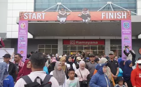 Ratusan Masyarakat Mantapkan Partisipasi Merawat Demokrasi Bersama Bawaslu Bontang