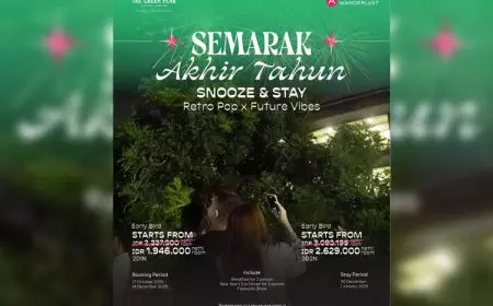 Artotel Wanderlust Hadirkan Semarak Akhir Tahun di The Green Peak Puncak