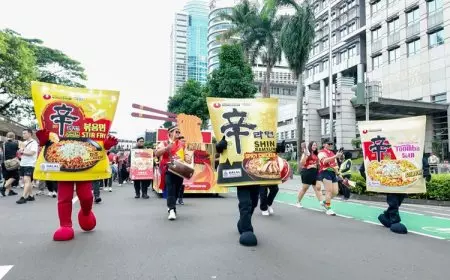 SHINsational Day 2025: Nongshim Indonesia Hadirkan Festival K-Culture dengan 3 Varian Baru Shin Ramyun