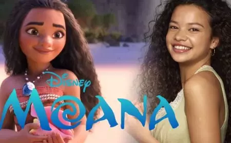 Kenalan dengan Pendatang Baru Catherine Laga'aia, Pemeran Moana Live Action