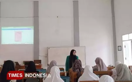 Mahasiswa Universitas Nurul Jadid Dilatih Membuat E-Book Interaktif dalam Pengabdian Magister UNISMA