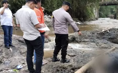 Diduga Hanyut, Jasad Lansia Asal Kepanjen Ditemukan di Bantaran Sungai Brantas