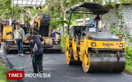 Perbaikan Jalan di Sidomulyo Diakselerasi, Petani Harapkan Mobilitas Ekonomi Lebih Lancar