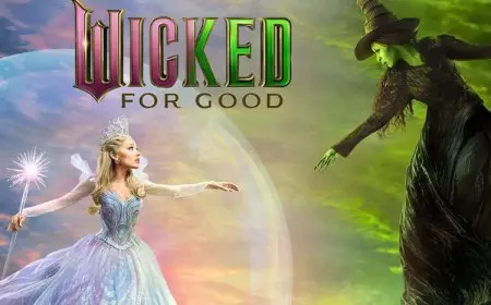Skor Rotten Tomatoes untuk Wicked: For Good, Turun dari Film Sebelumnya