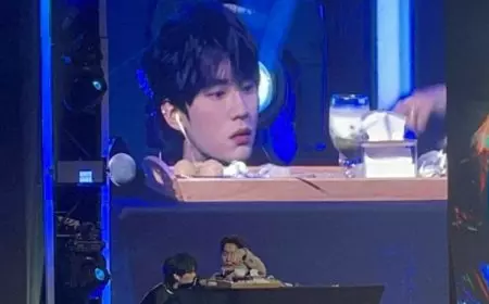 Zhou Yiran Kepincut Cita Rasa Camilan dan Minuman Tradisional Khas Indonesia