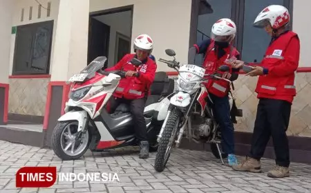 PMI Jember Kirim Relawan Tanggulangi Bencana Gunung Semeru