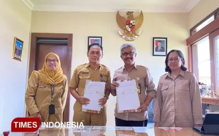 Polbangtan Malang dan UPT Pelatihan Pertanian Jatim Teken MoU Peningkatan SDM Pertanian