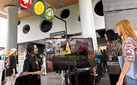 Gen Z di Surabaya Dilatih Jadi Pengendara Cerdas, Seperti Apa?