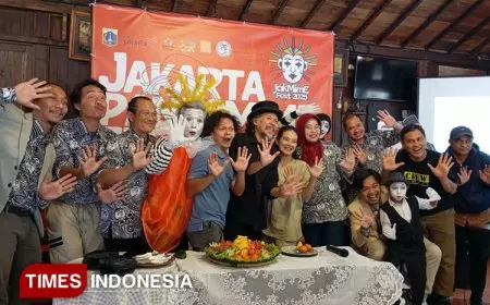Jakarta Pantomime Festival Menghibur Warga Jakarta, Catat Waktunya!