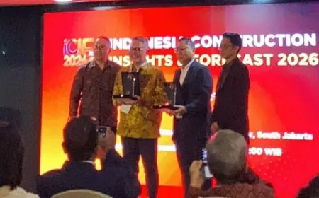 Sektor Konstruksi Indonesia Memasuki 2026 dengan Momentum Baru dan Prospek Investasi yang Menguat