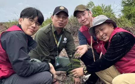 Kalimantan Tengah jadi Lokasi Penanaman 1.000 Pohon Gaharu Berbasis Konservasi