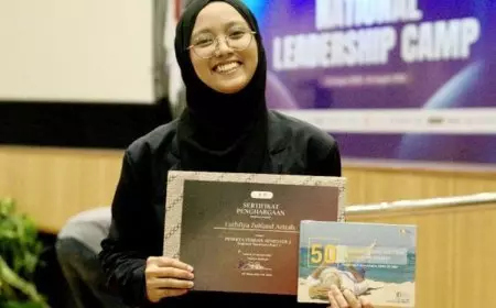 Mahasiswi UIN Malang Jadi Peserta Terbaik Regional Nusantara Putri 2 Rumah Kepemimpinan