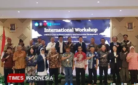 UB Gelar Workshop Internasional untuk Perkuat Malang sebagai Kota Kreatif UNESCO