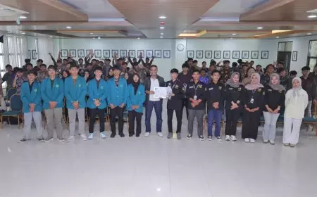 DPM FKIP Unwahas Semarang Gelar Dialog Parlemen Muda, Kaderisasi Demokrasi di Lingkungan Kampus