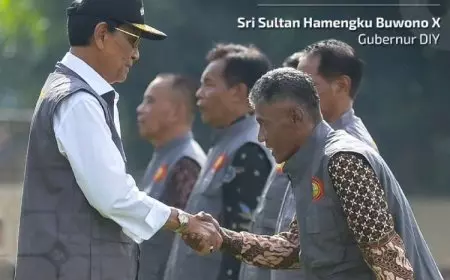 Sri Sultan Pimpin Apel Srawung Agung Jaga Warga: DIY Mantapkan Keamanan Berbasis Warga Jelang Nataru