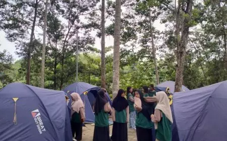 Kemah Harmoni Lintas Agama di Situ Leutik Buktikan Toleransi Antar Umat Beragama di Kota Banjar