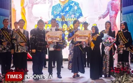 Mojo Festival 2025 Dimeriahkan Grand Final Duta Batik dan Duta Koperasi