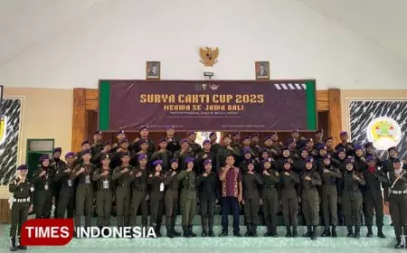 Keterlibatan Satmenwa 836 Macan Putih UNISMA dalam Surya Cakti Cup 2025 Lomba Menembak Se-Jawa Bali