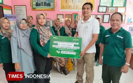 Program TJSL Perhutani Banyuwangi Selatan Wujudkan Mimpi Belajar Nyaman bagi Siswa TK Tunas Rimba