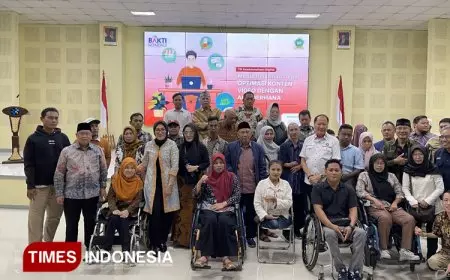 Pelatihan TIK Kewirausahaan Inklusif 2025 Perkuat Akses Digital bagi Disabilitas di  Majalengka