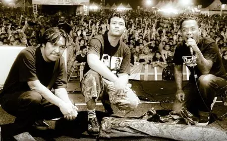 Bling Satan, Band Punk Rock Surabaya Kembali ke Akar Punk Rock 2005 di Tengah Drummer Sakit Keras