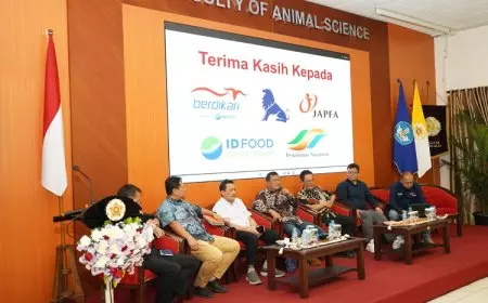 Fapet UGM Dorong Lompatan Industri Unggas Lewat Optimalisasi Dana Rp20 Triliun