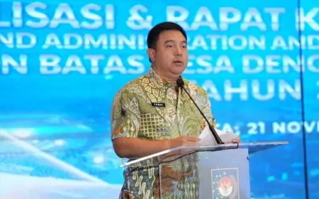 Kemendagri Minta Daerah Percepat Penegasan Batas Desa