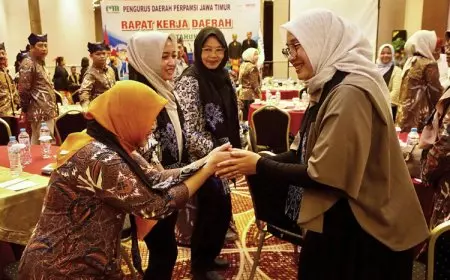 Ajak Daerah Kompak Jaga Sumber Air, Bupati Banyuwangi Buka Rakerda Perpamsi 2025