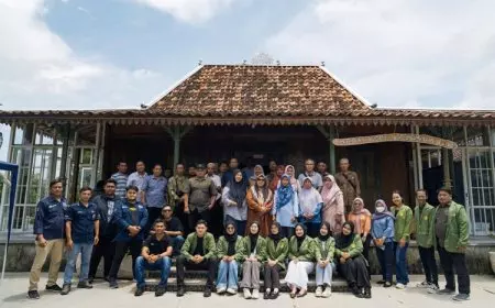 Optimalisasi Penyaluran Pupuk Bersubsidi Kabupaten Sleman dan Pelatihan Digital Marketing