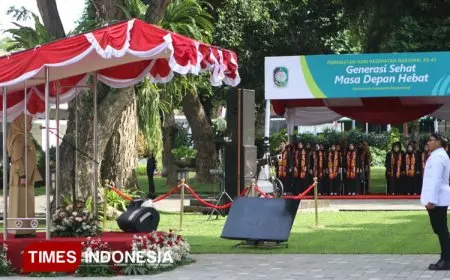 Kado Istimewa dari Dinkes Banyuwangi di HKN Ke-61, Usia Harapan Hidup Masyarakat Meningkat