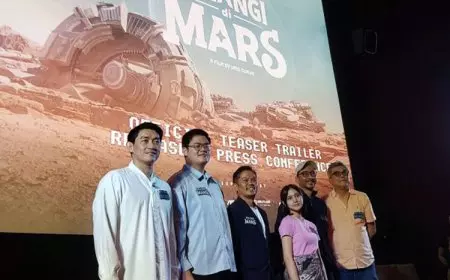 Di Balik 'Pelangi di Mars', Eksperimen XR Upi Guava Bangun Dunia 2090