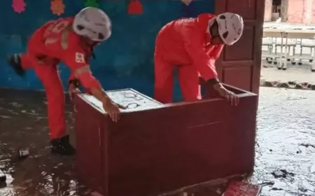 Siaga Satu, Polres Cianjur Perkuat Pengawasan di Titik-Titik Rawan Bencana