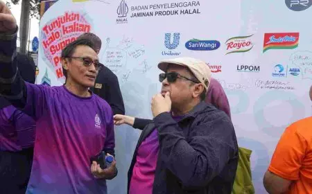 Masifkan Gaya Hidup Halal, Jakarta Halal Market 2025 Panen Apresiasi