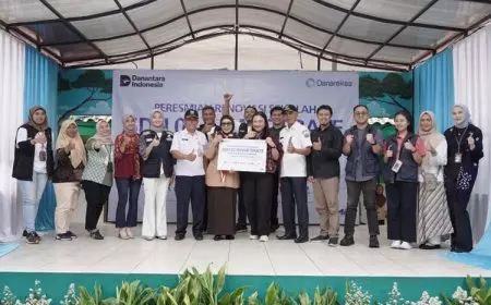 Holding BUMN Danareksa Gandeng LMI Bantu Pendidikan Indonesia melalui Renovasi Sekolah