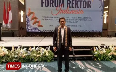 Rektor UWG Malang Dorong Pemerataan Anggaran dan Pembagian Peran PTN-BH dan PTS dalam Forum Rektor Se-Indonesia