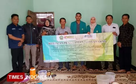 Mahasiswa Magister Peternakan Unisma Gelar Pengabdian Masyarakat di Kelompok Peternakan Sapi Perah