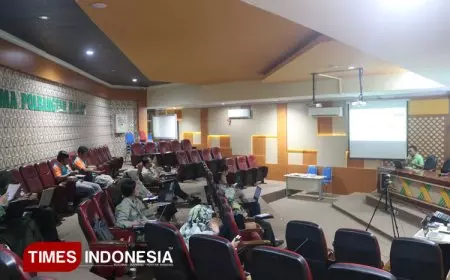 Percepat Transformasi Digital Pertanian, Polbangtan Malang Gelar Pelatihan Smart Farming