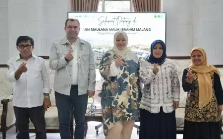 UIN Malang dan Amasya University Jajaki Kolaborasi Internasional di Bidang Akademik dan Riset