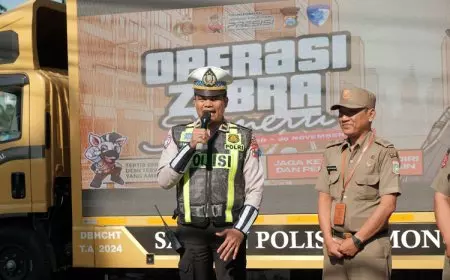 Edukasi Tertib Lalu Lintas di Malang dengan Mobil Zebratron