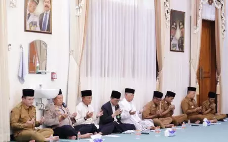 Mengenang Satu Tahun Wafatnya Wakil Bupati Ciamis, Lantunan Doa Menggema di Pendopo