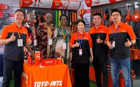 Pertumbuhan Infrastruktur Kian Pesat, Teknologi Industri Global Semakin Dibutuhkan