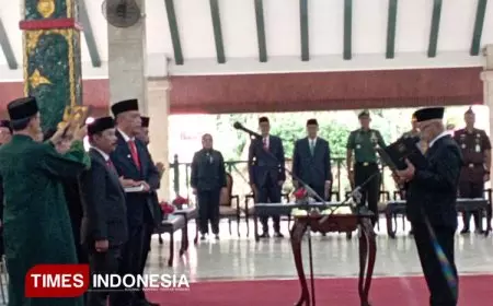 Bupati Malang Lantik 15 Pejabat Tinggi, Sejumlah Jabatan Kepala OPD Kosong Terkena Mutasi