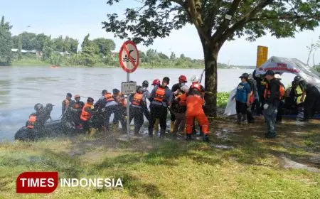 BPBD Kota Kediri Antisipasi Puncak Musim Hujan dan Ancaman Banjir