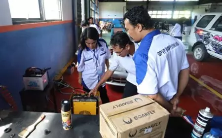 BPVP Banyuwangi Beri Pelatihan Otomotif Mantan Pecandu Narkoba untuk Siap Kerja